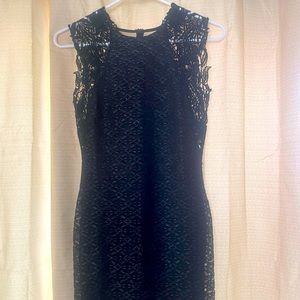 Small, Elegant Black Cocktail Dress